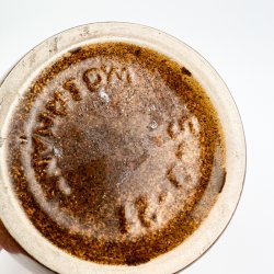 Fat lava West Germany vase