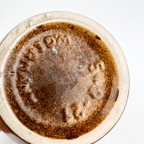 Fat lava West Germany vase