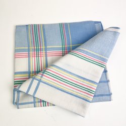 Pastelternet vintage dug 100x100 cm