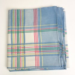 Pastelternet vintage dug 100x100 cm
