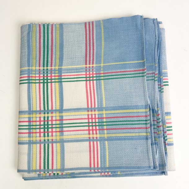 Pastelternet vintage dug 100x100 cm