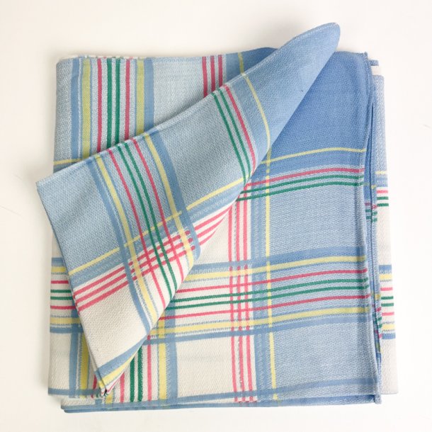 Pastelternet vintage dug 100x100 cm