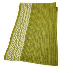 Olivengr�n retro dug 160 cm