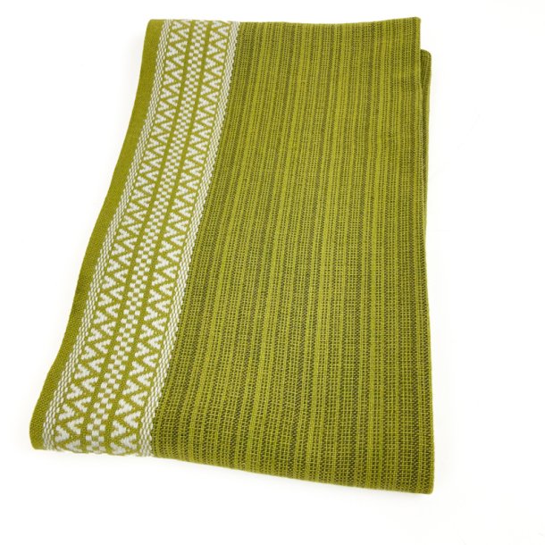 Olivengr�n retro dug 160 cm