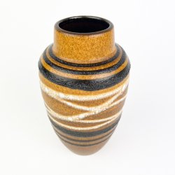 Fat lava West Germany vase