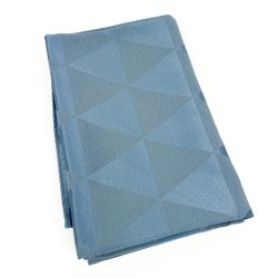 Smuk bl� retro dug � 180 cm