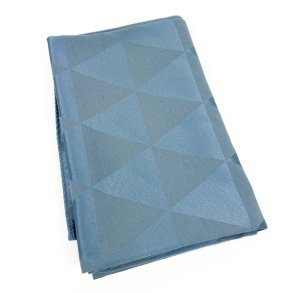 Smuk bl� retro dug � 180 cm