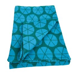 Turkis retro dug 140 cm