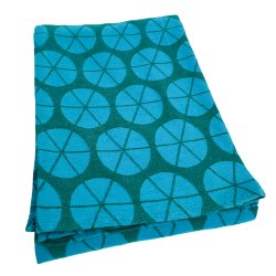 Turkis retro dug 140 cm