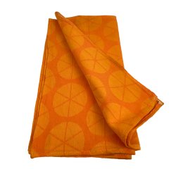 Orange retro dug 60�60 cm