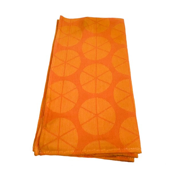 Orange retro dug 60�60 cm