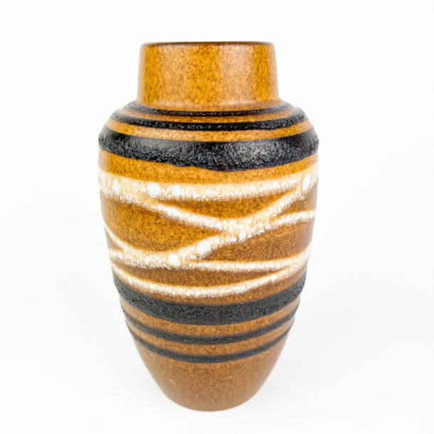 Fat lava West Germany vase