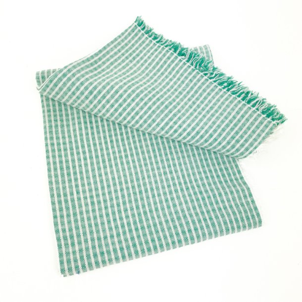 Frisk gr�n retro dug 80x80 cm