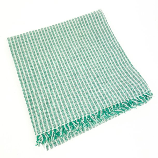 Frisk gr�n retro dug 80x80 cm