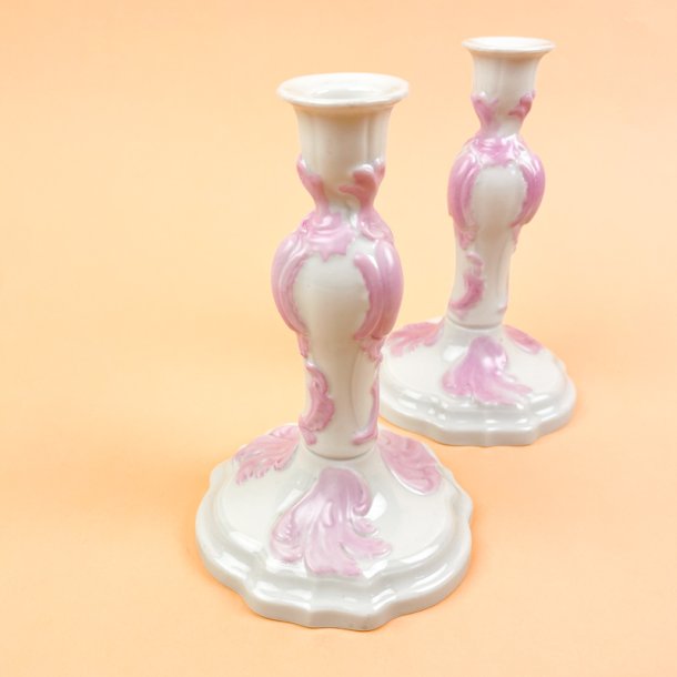 To Kaiser vintage lysestager