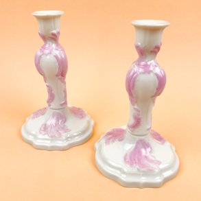 To Kaiser vintage lysestager
