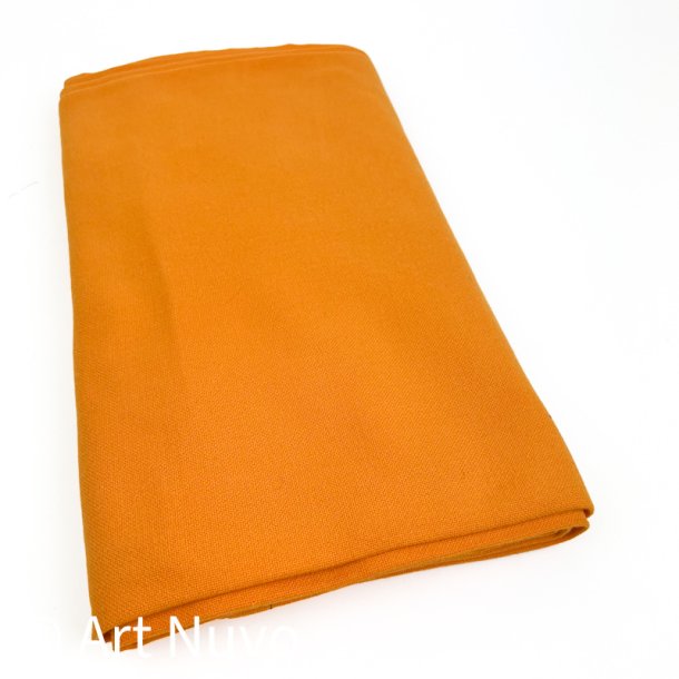 Kraftig orange retro dug 160 cm