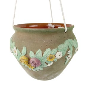 Blomstret vintage h�ngekrukke