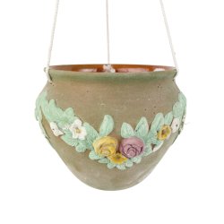 Blomstret vintage h�ngekrukke
