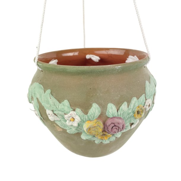 Blomstret vintage h�ngekrukke