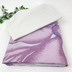 Lilla vintage sengetj med silhuet