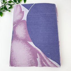 Lilla vintage sengetj med silhuet