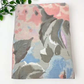 Rosa og bl vintage sengetj