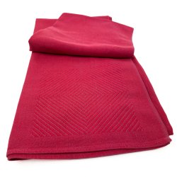Elegant r�d vintage dug 180 cm