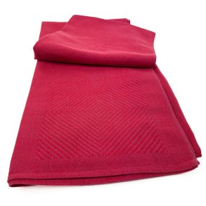 Elegant r�d vintage dug 180 cm