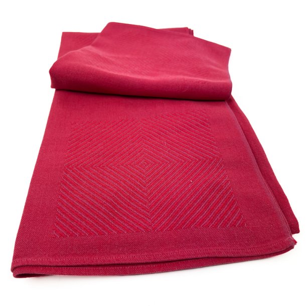 Elegant r�d vintage dug 180 cm