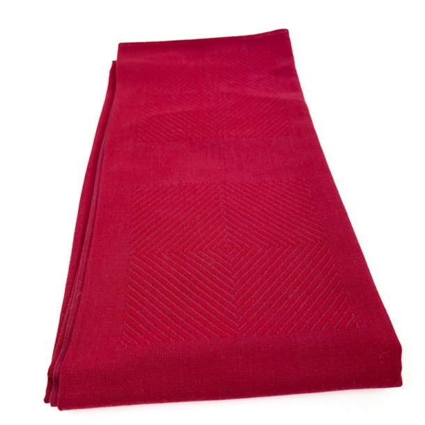 Elegant r�d vintage dug 180 cm