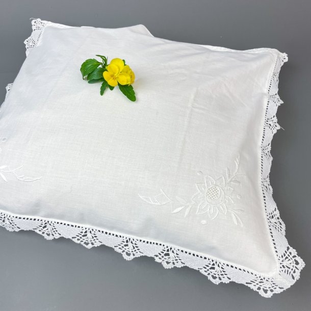 Vintage babypudebetrk med blonde