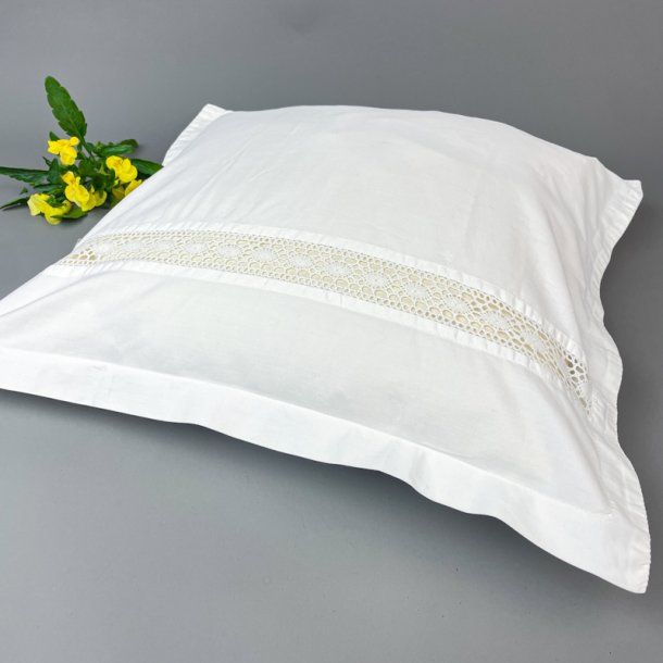 Vintage babypudebetr�k med mellemv�rk