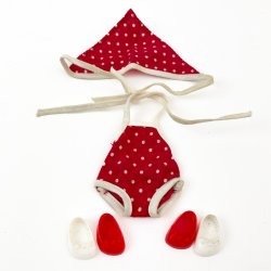 Gemischte Puppenkleidung fr Wunschpuppe