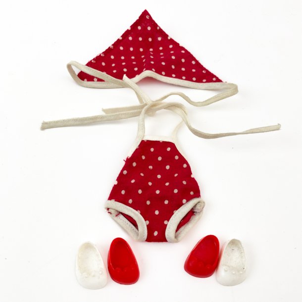 Gemischte Puppenkleidung fr Wunschpuppe