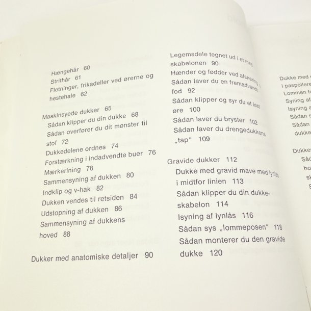 S�dan laver du dukker retro