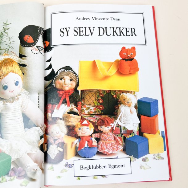 Sy selv dukker vintage bog
