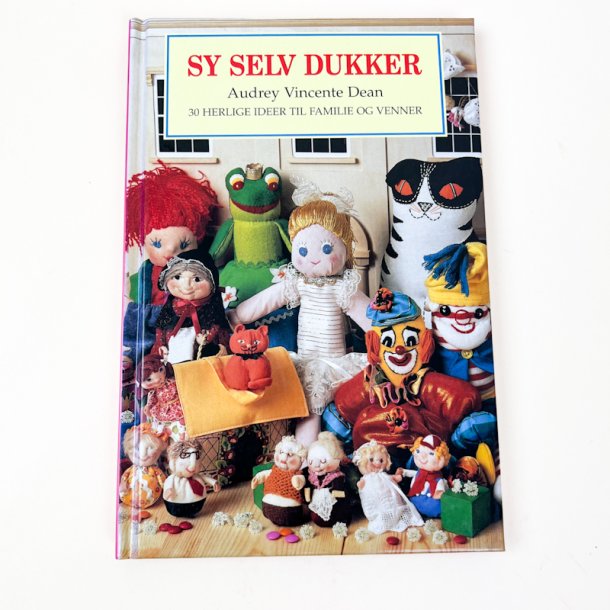 Sy selv dukker vintage bog