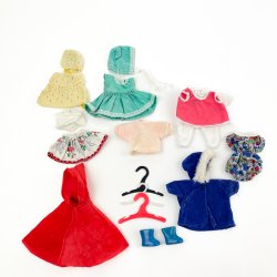 Vintage dukket�j til �nskedukke