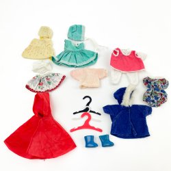 Vintage dukket�j til �nskedukke