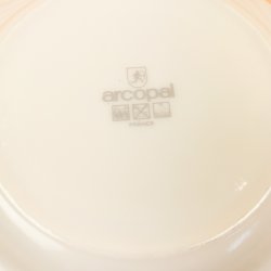 Arcopal Veronica vintage dyb tallerken