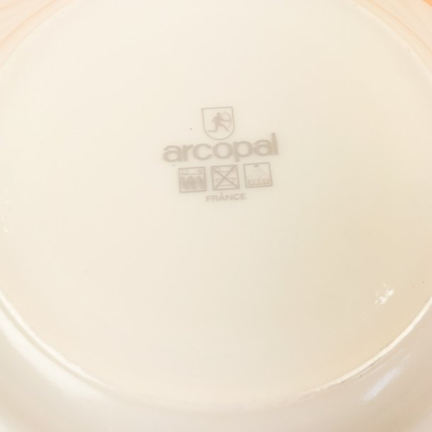 Arcopal Veronica vintage dyb tallerken
