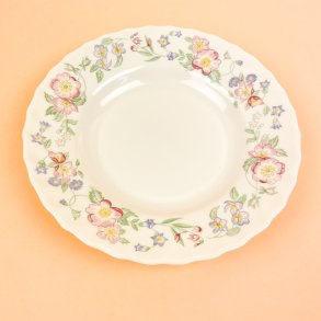 Arcopal Veronica vintage dyb tallerken