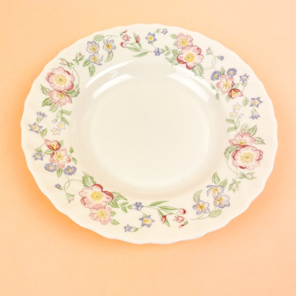 Arcopal Veronica vintage dyb tallerken