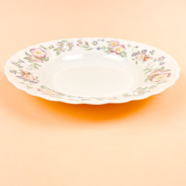 Arcopal Veronica vintage dyb tallerken