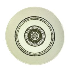 Biltons tiefer Teller mit Retro-Muster