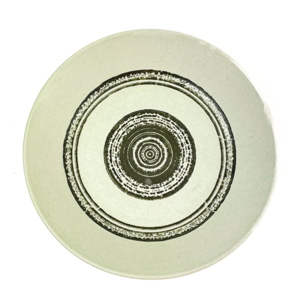 Biltons tiefer Teller mit Retro-Muster