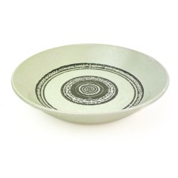 Biltons tiefer Teller mit Retro-Muster