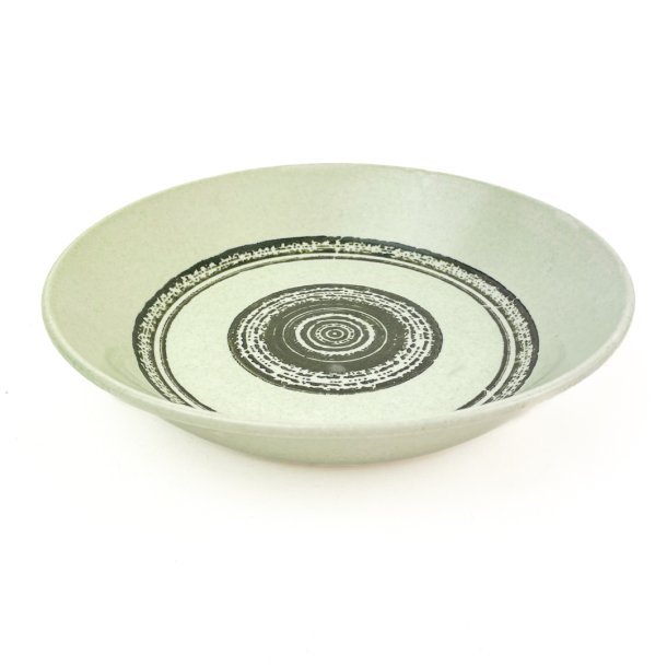 Biltons tiefer Teller mit Retro-Muster