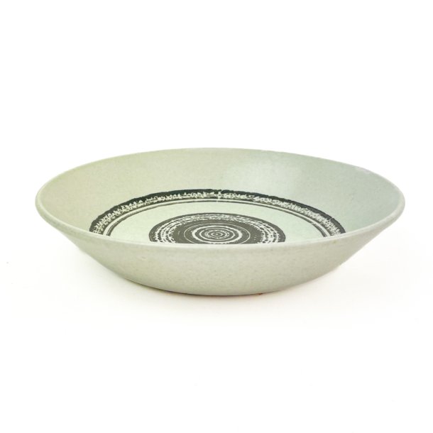 Biltons tiefer Teller mit Retro-Muster